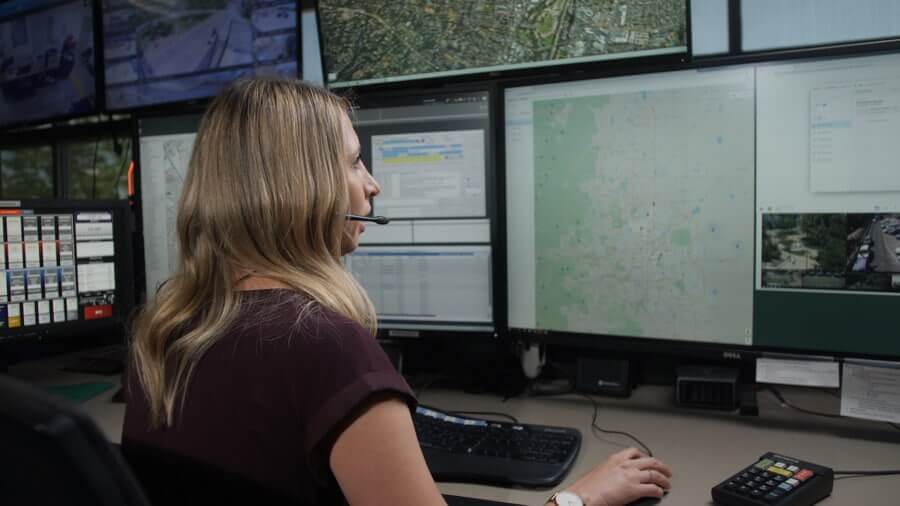 <span>Empowering telecommunicators</span> with tools to respond as the first responders they are.