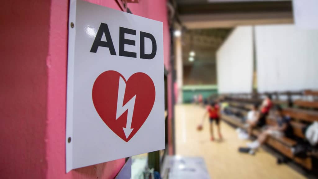 AED Sign Placement