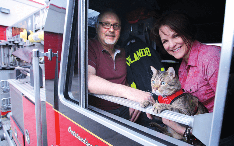 Jennifer Chap – How her Cat, Buddy, Alerted her to her Husband’s Sudden Cardiac Arrest Emergency