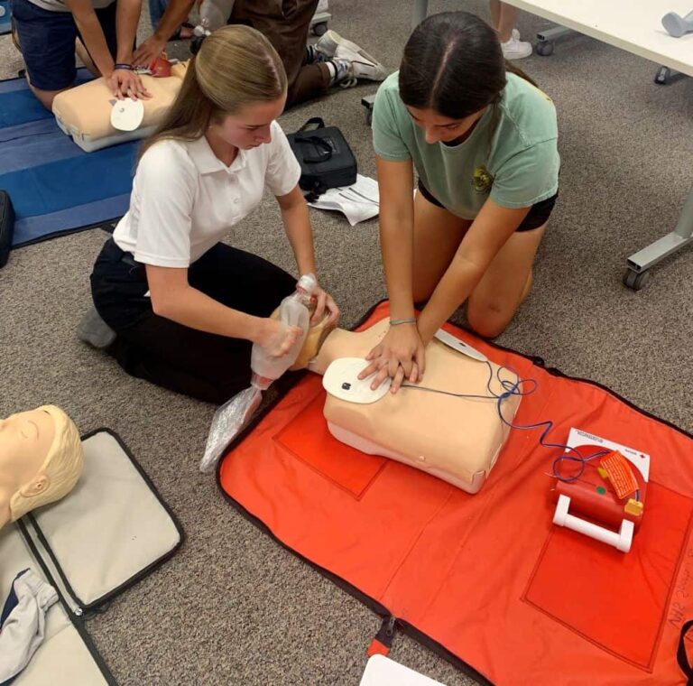 Students Save Classmate with CPR and AED