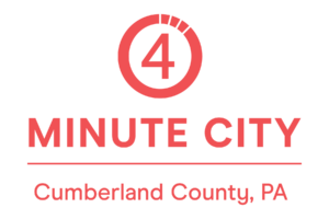 4 min city logo cumberland county