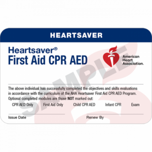 What is AED Certification? Avive AED