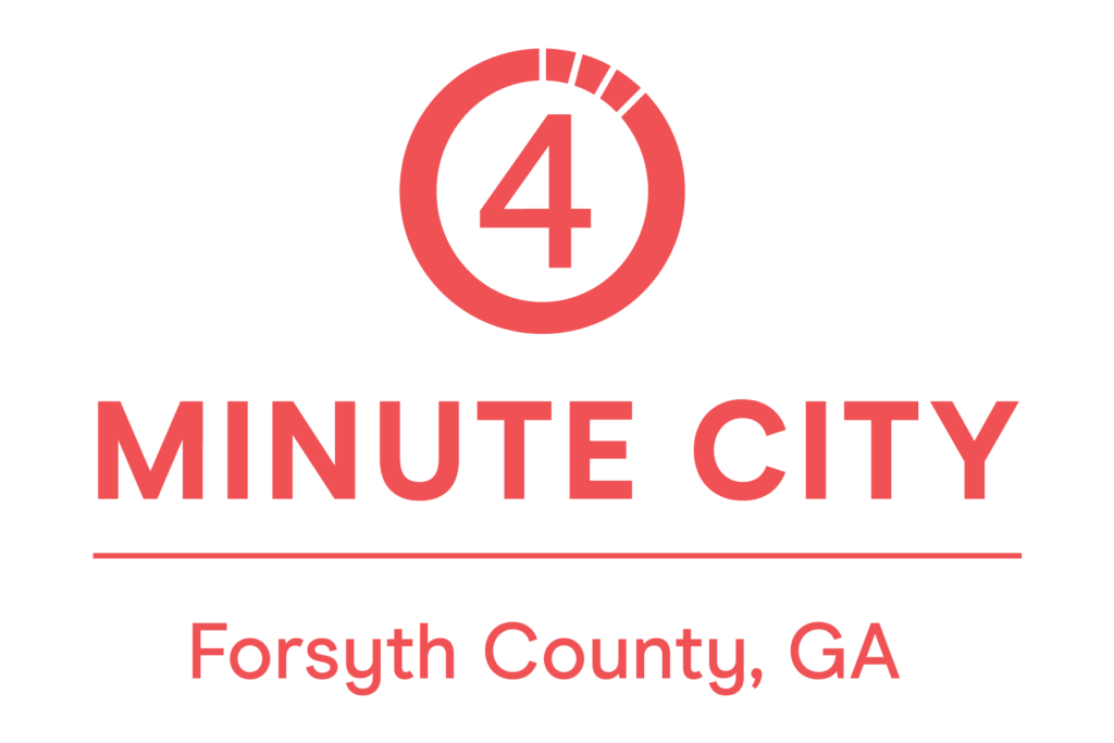 4Min City logo ForsythCounty 3 1