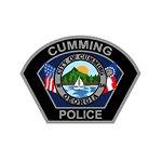 Cumming police logo