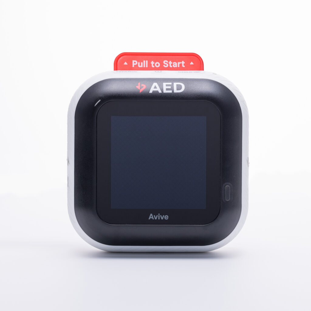 Avive AED front 055
