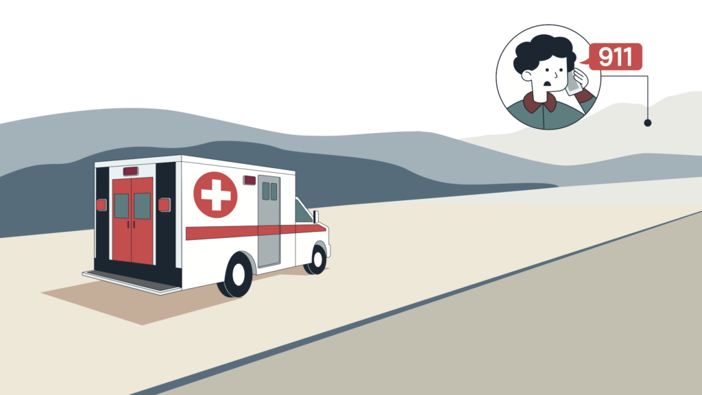 Ambulance Desert dwg YT 1
